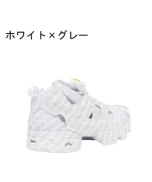NIKE（ナイキ）の「【関税込】ヴェトモン×Reebokコラボ