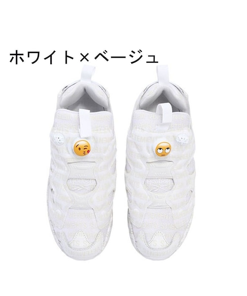 美品！ヴェトモンxリーボックコラボスニーカー 23.5㎝ NIKE（ナイキ）の「【関税込】ヴェトモン×Reebokコラボ