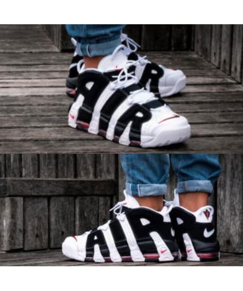 NIKE AIR MORE UPTEMPO 27cm モアテン ゼブラ Nike AIR MORE uptempo zebra 27モアテン モアテン ゼブラ 27.5 MORE