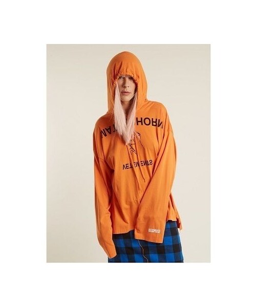NIKE（ナイキ）の「【VETEMENTS】ヴェトモン お洒落 プリント