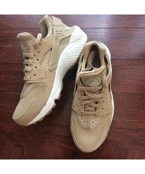 NIKE（ナイキ）の「【Nike】W エアハラチ Run☆ベージュ AA0524