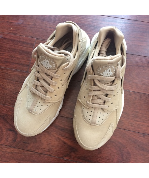NIKE（ナイキ）の「【Nike】W エアハラチ Run☆ベージュ AA0524-200  