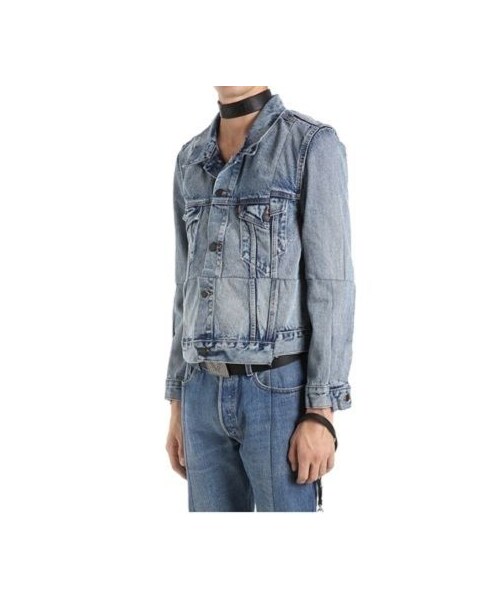 ヴェトモン リーバイス デニムジャケット VETEMENTS - 新品 VETEMENTS × LEVI'S デニムジャケットの通販