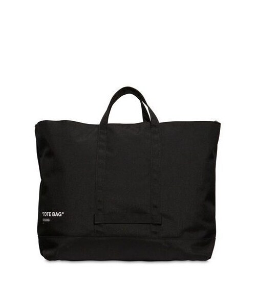 NIKE（ナイキ）の「OFF WHITE☆2018AW☆テックキャンバストートバッグ 