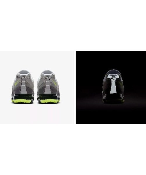 NIKE(ナイキ)の「NIKE Air VaporMax 95★エアベイパーマックス ボルト AJ7292-001(スニーカー・その他)」の7枚目の写真