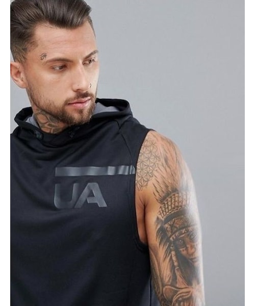 NIKE（ナイキ）の「Under Armour Training Tech テリーロゴ 