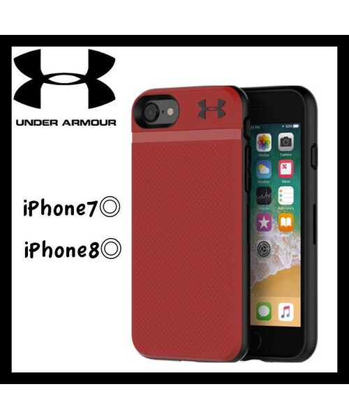 UNDER ARMOUR - 日本未入荷★UA アンダーアーマー iPhone7+/ 8+ ケース カード収納 NIKE（ナイキ）の「日本未入荷☆UNDER ARMOUR iPhone 6/ 7/ 8