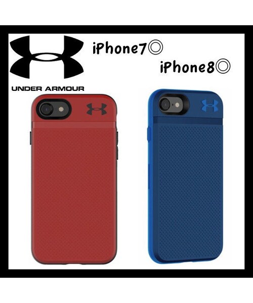 Nike ナイキ の 日本未入荷 Under Armour Iphone 6 7 8 ケース カード収納 モバイルケース カバー Wear