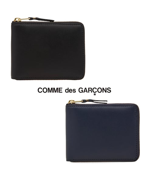 NIKE（ナイキ）の「関税込 コムデギャルソン レザー二つ折り財布