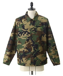STUSSY | CAMO CRUIZE COACH JACKET(ナイロンジャケット)