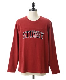 STUSSY | KENT FOOTBALL LS JERSEY(Tシャツ/カットソー)