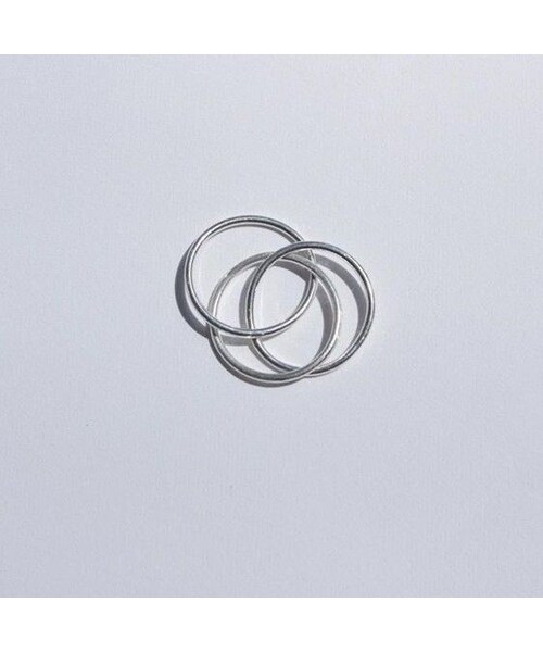 Handmade(ハンドメイド)の「awawa ring(リング・レディース・その他)」の2枚目の写真