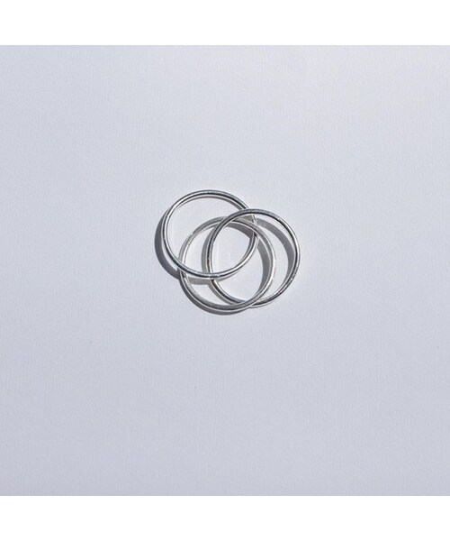 Handmade(ハンドメイド)の「awawa ring(リング・レディース・その他)」の1枚目の写真
