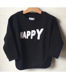cache cache | ARCH &LINE SALT HAPPY HEM ROUNDPO(black)(Tシャツ/カットソー)