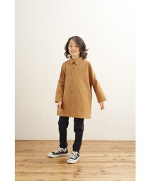 cache cache | ARCH&LINE 9/S WIDE LONG SHIRT(BEIGE)(シャツ/ブラウス)