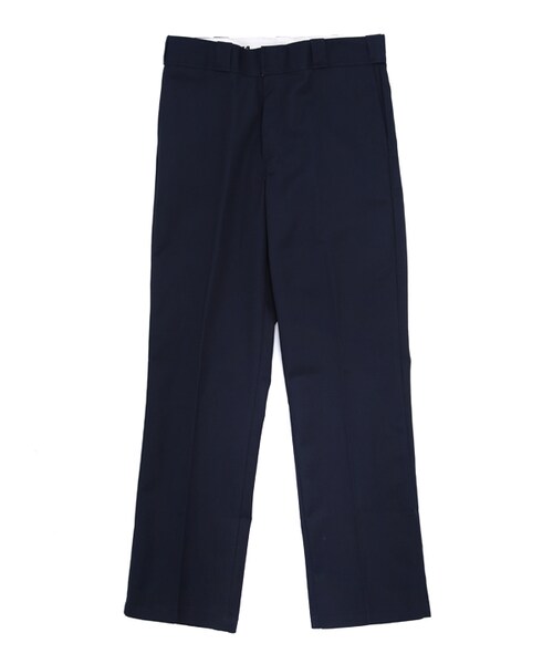 Dickies(ディッキーズ)の「874 ワークパンツ(チノパンツ・メンズ・ブルー・32inch)」の1枚目の写真