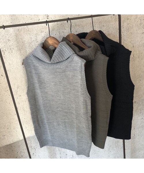 copine(コピン)の「【期間限定価格】タートルノースリーブニット(3color)【クリックポスト対象商品】(ニット/セーター・レディース・その他)」の15枚目の写真
