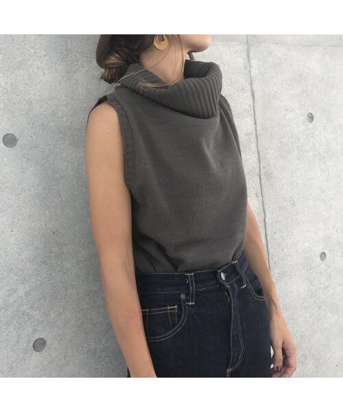 copine(コピン)の「【期間限定価格】タートルノースリーブニット(3color)【クリックポスト対象商品】(ニット/セーター・レディース・その他)」の11枚目の写真