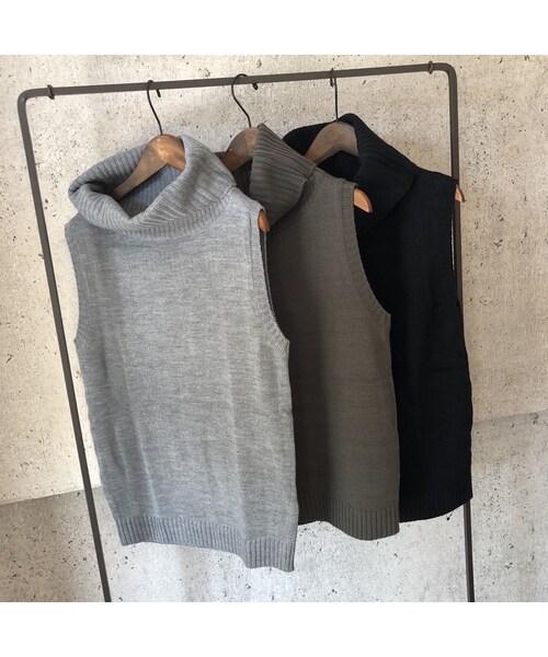 copine(コピン)の「【期間限定価格】タートルノースリーブニット(3color)【クリックポスト対象商品】(ニット/セーター・レディース・その他)」の13枚目の写真