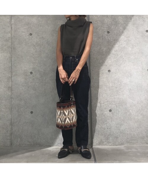 copine(コピン)の「【期間限定価格】タートルノースリーブニット(3color)【クリックポスト対象商品】(ニット/セーター・レディース・その他)」の10枚目の写真