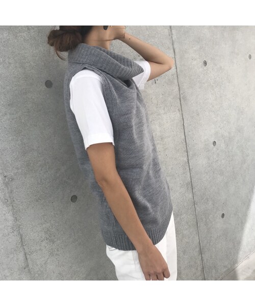copine(コピン)の「【期間限定価格】タートルノースリーブニット(3color)【クリックポスト対象商品】(ニット/セーター・レディース・その他)」の2枚目の写真