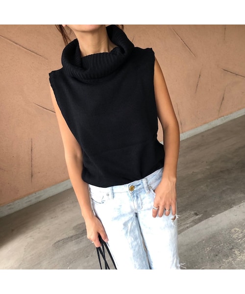 copine(コピン)の「【期間限定価格】タートルノースリーブニット(3color)【クリックポスト対象商品】(ニット/セーター・レディース・その他)」の8枚目の写真