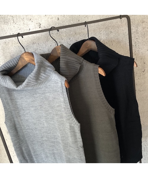 copine(コピン)の「【期間限定価格】タートルノースリーブニット(3color)【クリックポスト対象商品】(ニット/セーター・レディース・その他)」の14枚目の写真