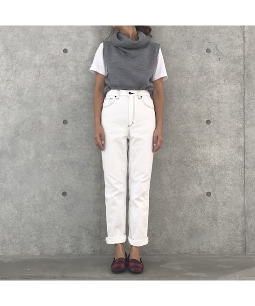 copine(コピン)の「【期間限定価格】タートルノースリーブニット(3color)【クリックポスト対象商品】(ニット/セーター・レディース・その他)」の3枚目の写真