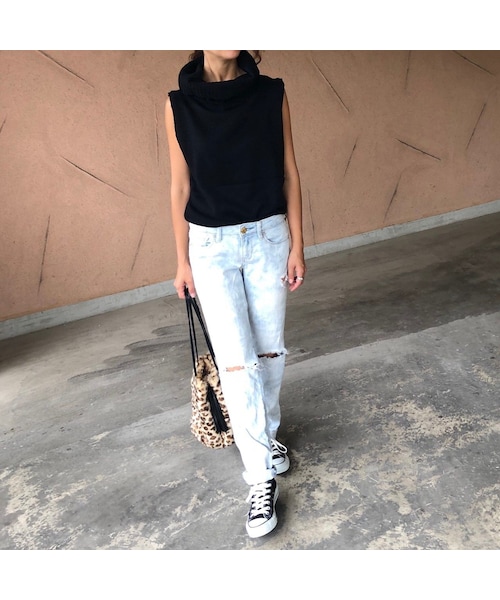 copine(コピン)の「【期間限定価格】タートルノースリーブニット(3color)【クリックポスト対象商品】(ニット/セーター・レディース・その他)」の7枚目の写真