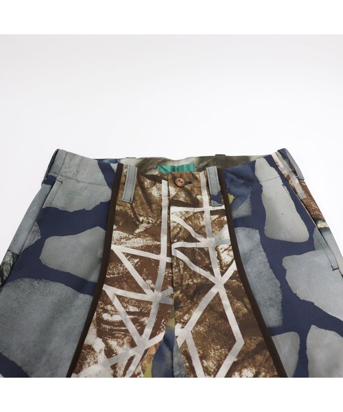 ohta（オータ）の「ohta yuki wide pants pt-08P（その他パンツ