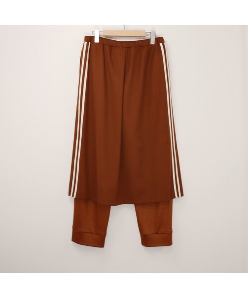 ohta（オータ）の「ohta brown skirt pants pt-07B（その他パンツ