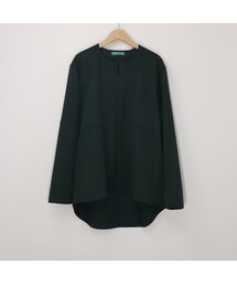 ohta | ohta green pllover st-13G(シャツ/ブラウス)
