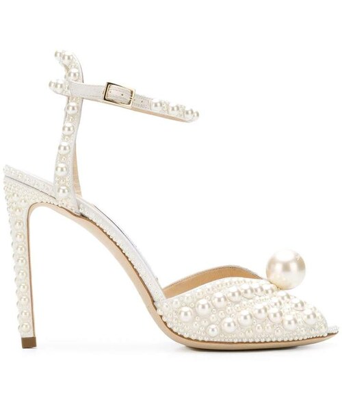 JIMMY CHOO（ジミーチュウ）の「Jimmy Choo Sacora 100 pearl 