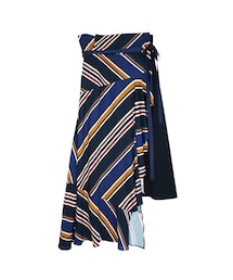 AULA | AULA BIAS STRIPE SKIRT(スカート)