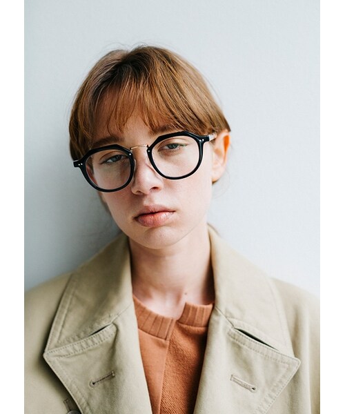 Ne-net（ネネット）の「ネ・ネット / グレンドッグアウター / コート（ジャケット/アウター・レディース・beige 02○/khaki 02○・サイズ,身丈,身幅,裄丈,02,110.5,65.5,88,）」の7枚目の写真