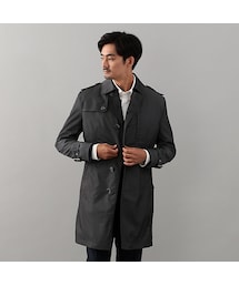 EPOCA UOMO（エポカウォモ）の「ストレッチナイロンシングルトレンチ