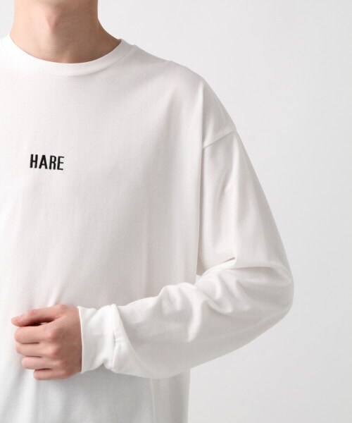 HARE（ハレ）の「HAREロゴカットソー（）」 - WEAR