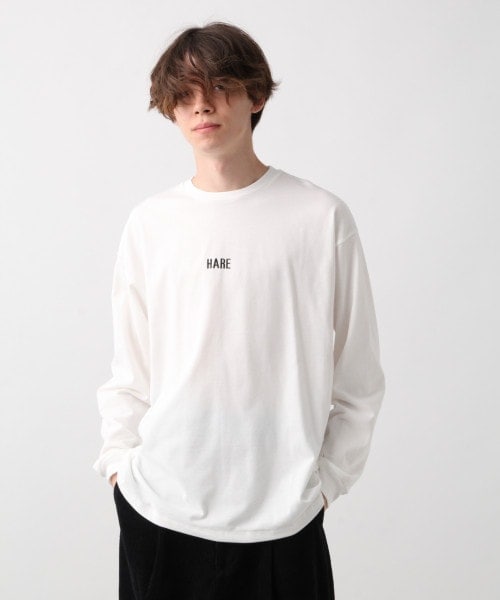 HARE（ハレ）の「HAREロゴカットソー（）」 - WEAR