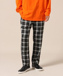 RAGEBLUE | 起毛チェックイージーパンツ(パンツ)