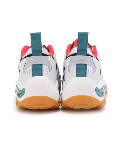 Reebok（リーボック）の「Reebok/リーボック/DMX 1600（シューズ・メンズ・WHITE・WHITE/26 (残りわずか)/WHITE/27 (残りわずか)/WHITE/28 (残りわずか)）」の2枚目の写真