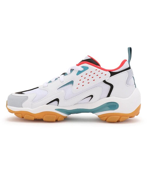 Reebok（リーボック）の「Reebok/リーボック/DMX 1600（シューズ・メンズ・WHITE・WHITE/26 (残りわずか)/WHITE/27 (残りわずか)/WHITE/28 (残りわずか)）」の4枚目の写真
