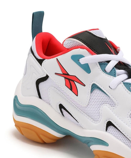 Reebok（リーボック）の「Reebok/リーボック/DMX 1600（シューズ・メンズ・WHITE・WHITE/26 (残りわずか)/WHITE/27 (残りわずか)/WHITE/28 (残りわずか)）」の8枚目の写真