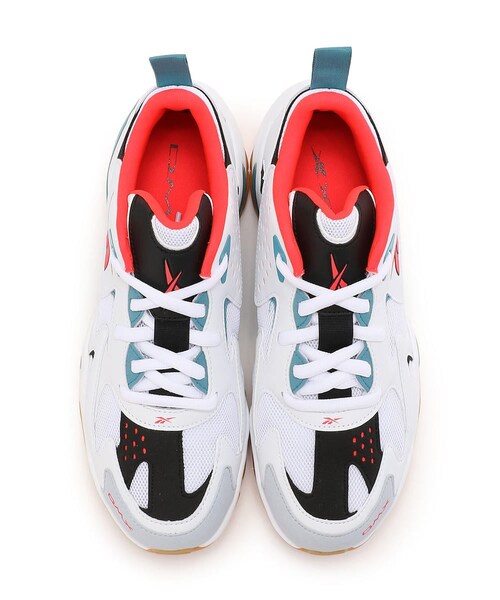 Reebok（リーボック）の「Reebok/リーボック/DMX 1600（シューズ・メンズ・WHITE・WHITE/26 (残りわずか)/WHITE/27 (残りわずか)/WHITE/28 (残りわずか)）」の3枚目の写真