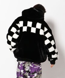 Danke Schön. ダンケシェーン　ブルゾン　F WEB&DEPOT限定】DankeSchon/ダンケシェーン/ECO FUR BLOUSON