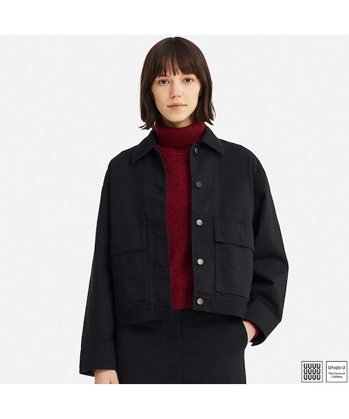 UNIQLO（ユニクロ）の「ワークジャケット（その他アウター