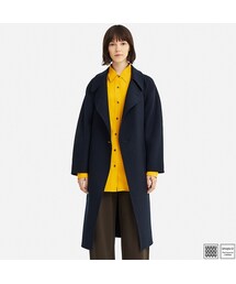 UNIQLO | ダブルフェイスラップコート(その他アウター)