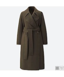 UNIQLO | ダブルフェイスラップコート(その他アウター)