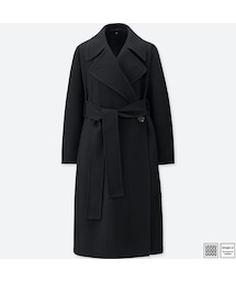 UNIQLO | ダブルフェイスラップコート(その他アウター)