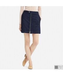 UNIQLO | コットンジップミニスカート(スカート)