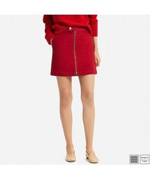 UNIQLO | コットンジップミニスカート(スカート)